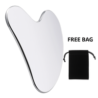 Bloomin's Heart Shaped Steel Gua Sha